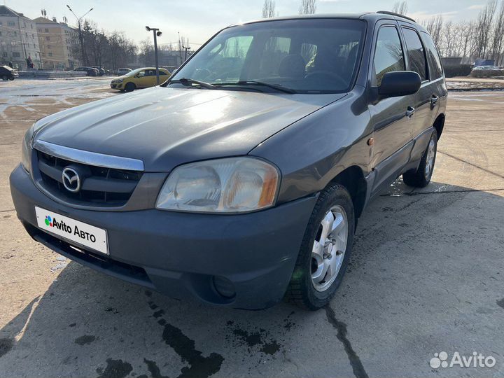 Mazda Tribute 2.0 МТ, 2003, 300 000 км