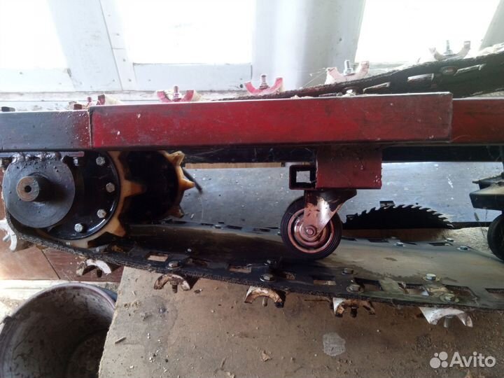 Гусянка самодельная