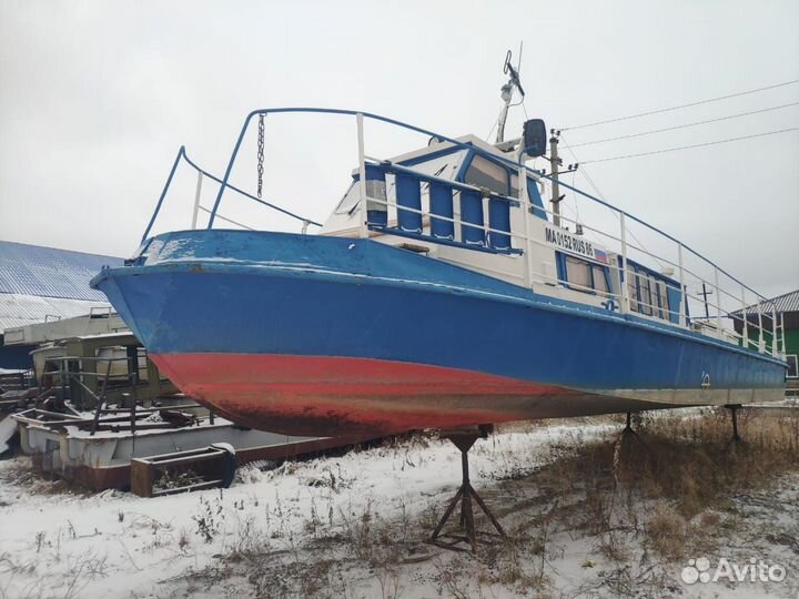 Судно факел-5, 2000 г.в