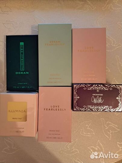 Парфюмерия Мери Кей