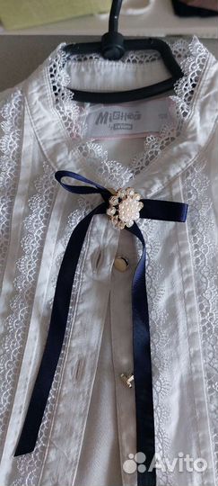 Блузка школьная для девочки