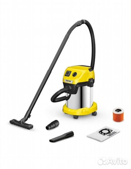 Пылесос karcher WD 3 P S V-17/4/20