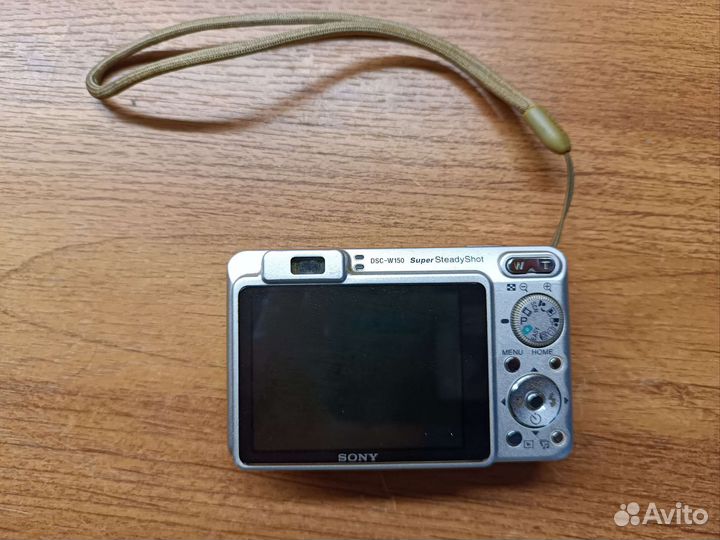 Фотоаппарат sony dsc w150