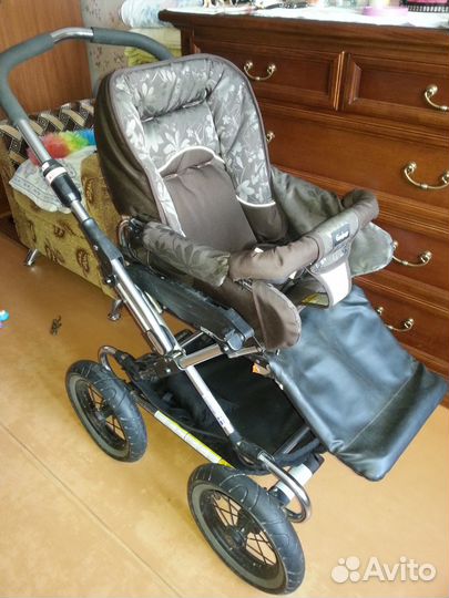 Коляска Emmaljunga Edge Duo Combi 2 в 1