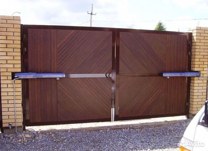 Автоматика для секционных ворот