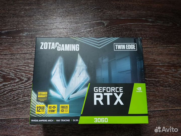 Видеокарта Zotac Gaming Nvidia Geforce RTX3060