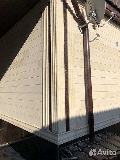 Облицовка дагестанским камнем