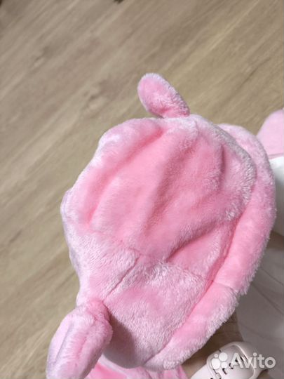 Комбинезон плюшевый 68