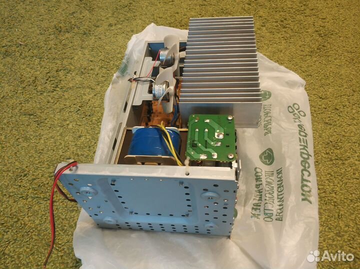 Усилитель мощности 5:1