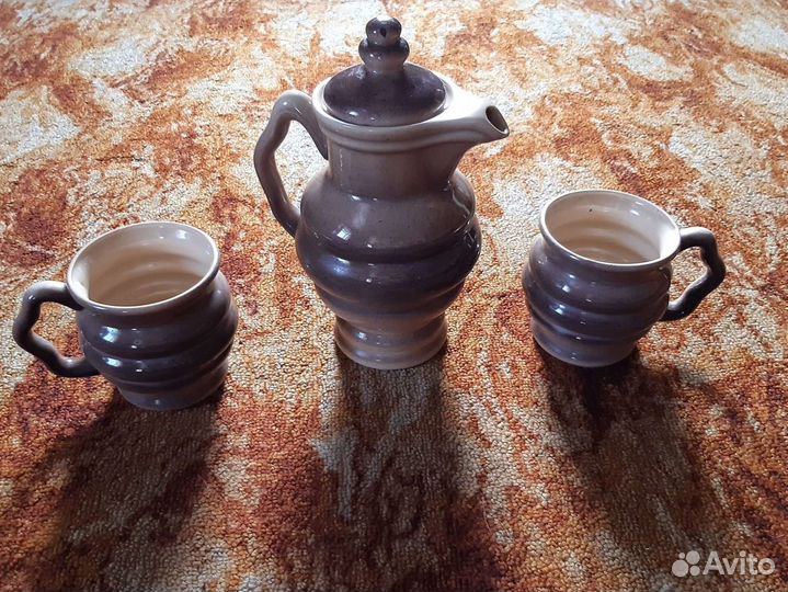 Кувшин + 2 кружки