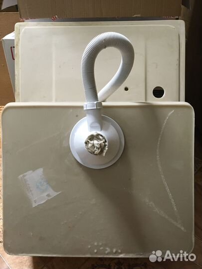 Мойка каменная на кухню 640 на 50 см