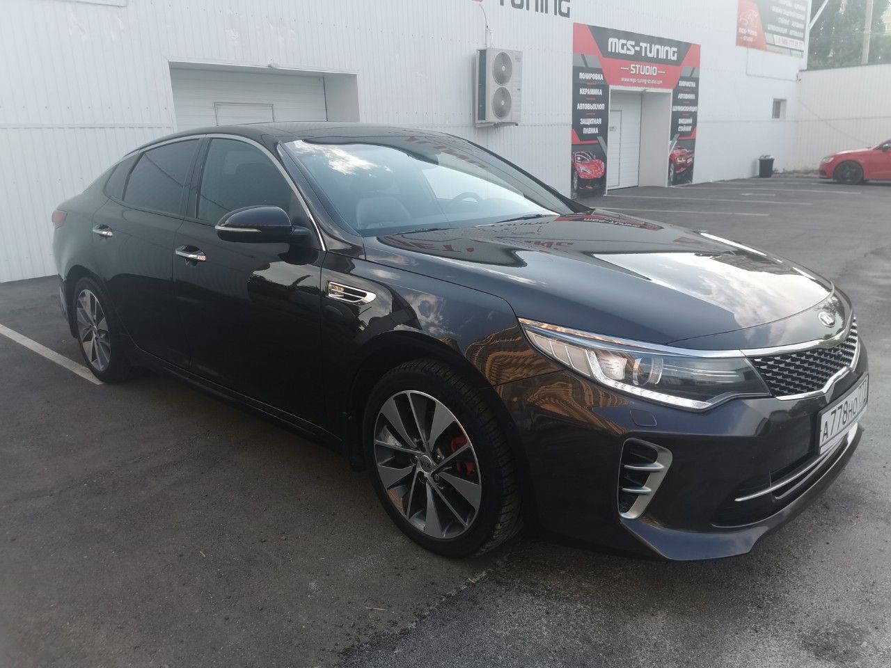 Kia Optima: фото владельца