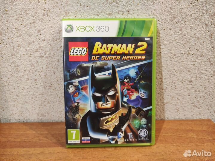 Lego Batman 2 DC Super Heroes Xbox 360