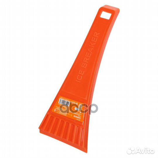Скребок для очистки льда пластиковый L 18 см AI