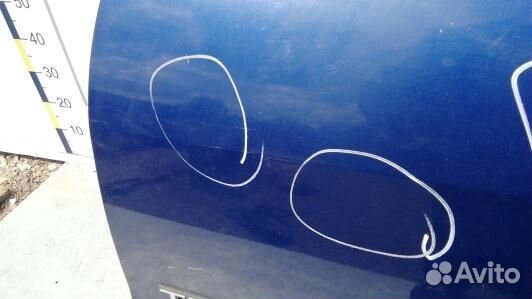 Дверь передняя левая isuzu trooper 2 2 (10V02EN01)