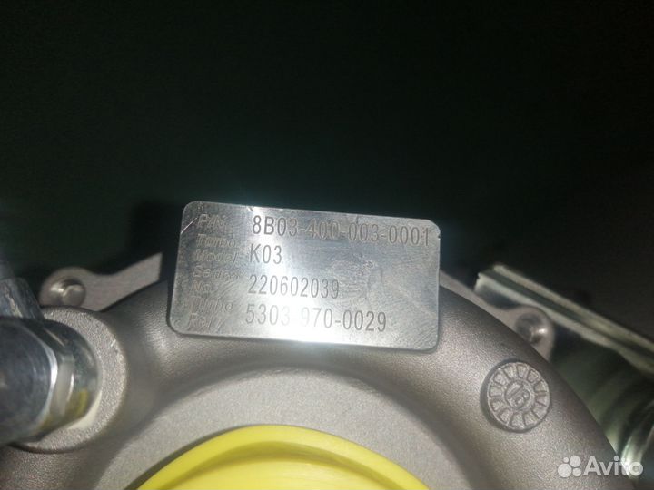 Турбина турбокомпрессор Audi A6 C5 1.8 Turbo vag