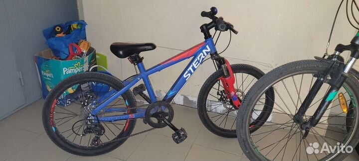 Велосипед подростковый