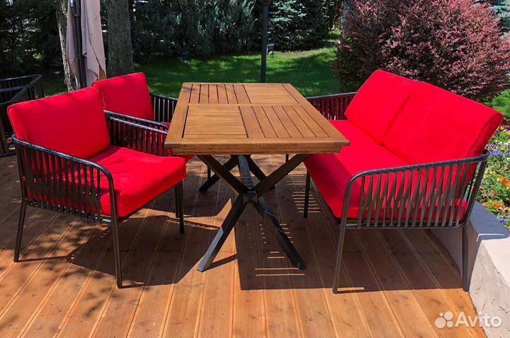 Плетеная мебель из искусственного ротанга