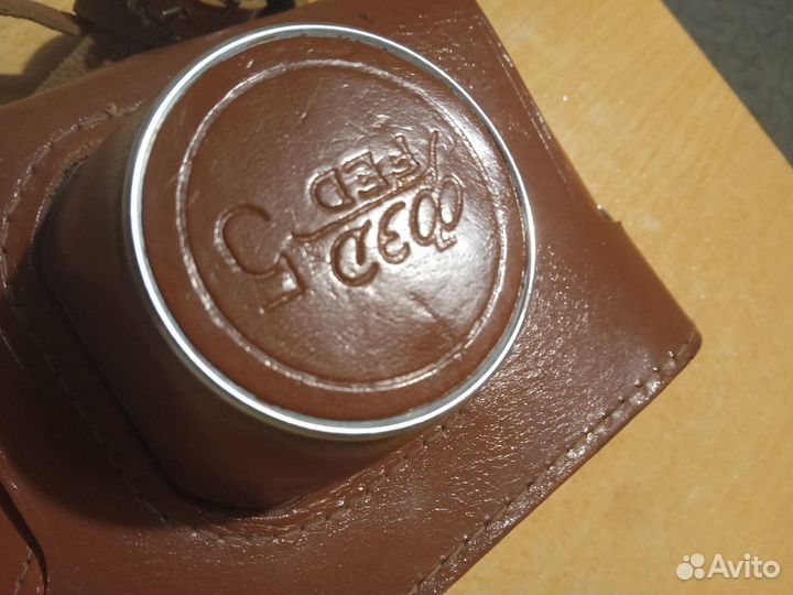 Пленочный фотоаппарат фэд 5в