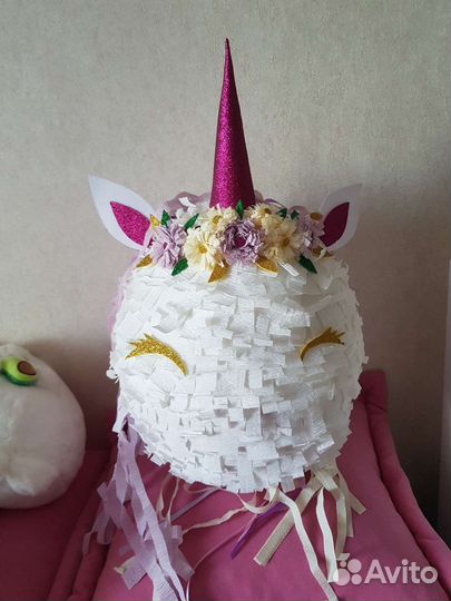 День рождение Единорожка