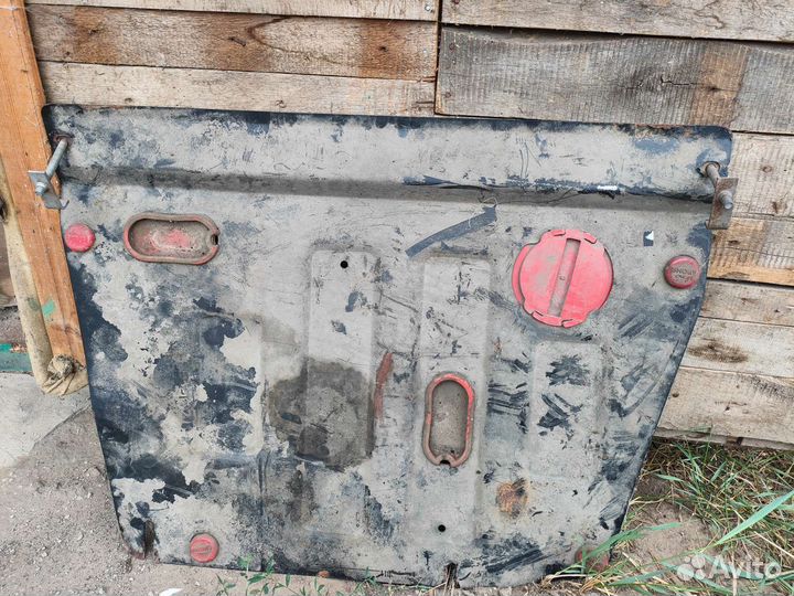 Защита картера Honda Civic viii