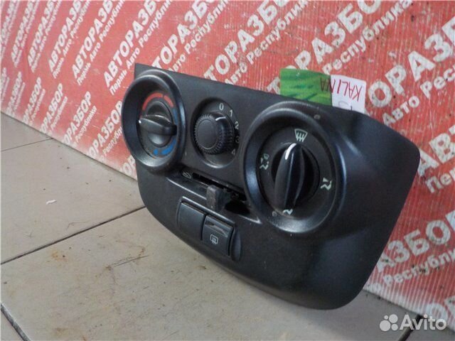 Блок управления отопителем LADA Kalina 2 219410