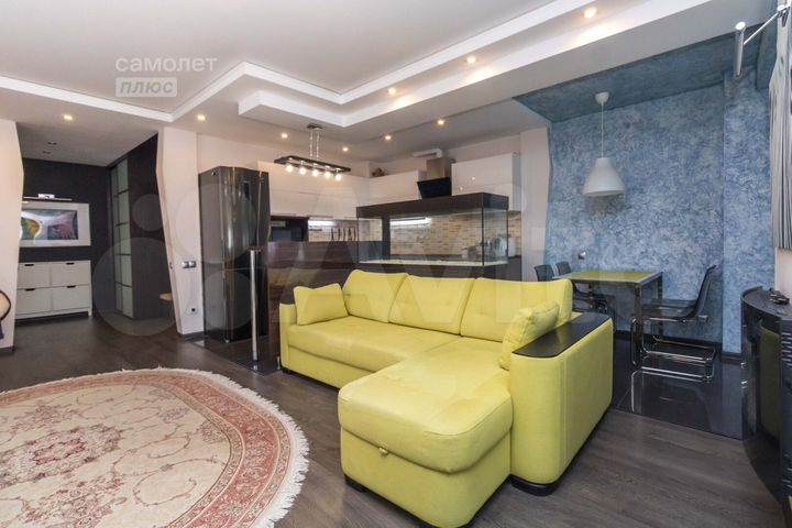 3-к. квартира, 108 м², 12/15 эт.