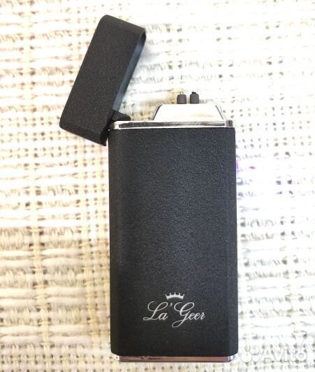 Зажигалка «LA geer» электроимпульсная USB