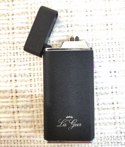Зажигалка «LA geer» электроимпульсная USB