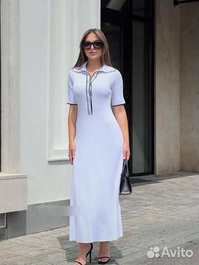 Платье - лапша по фигуре