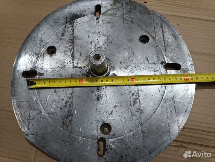 Планшайба патрона 250 мм для установки на поворотн
