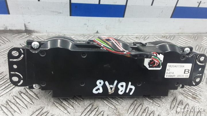 Блок управления климатической установкой Mitsubish