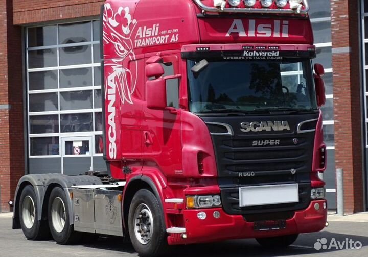 Разбираем грузовик Scania,5 series 2010-2016