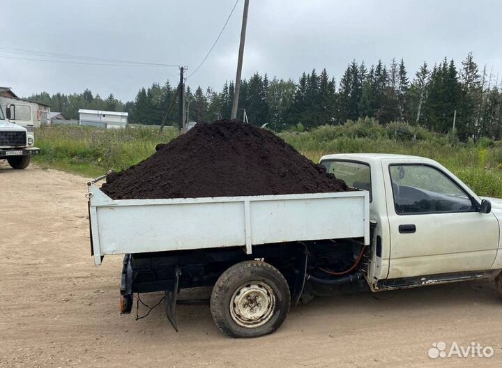 Перегной в мешках с доставкой без посредников