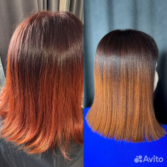 Кератин Ботокс Холодный уход