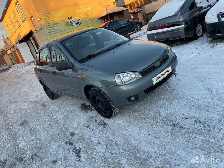 LADA Kalina 1.4 МТ, 2008, 165 000 км