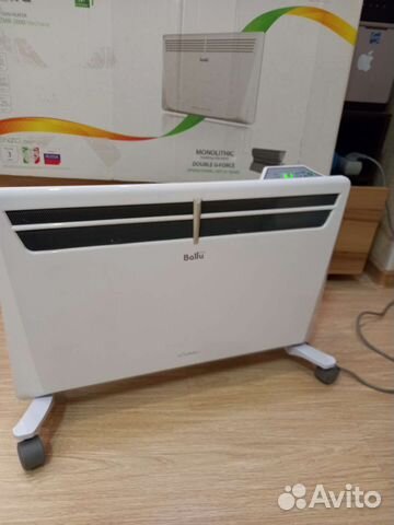 Конвектор Ballu 1500 рассчитан на 20-25 кв.м