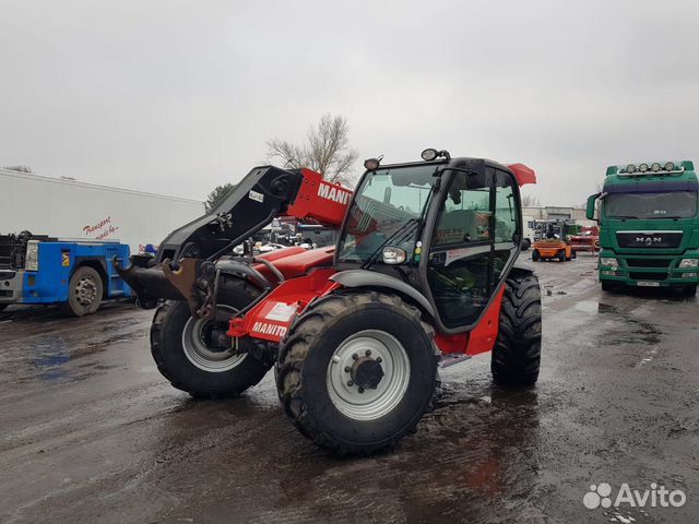 Телескопический погрузчик Manitou MLT 634-120, 2013