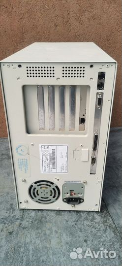 Ретро компьютер 486 DX2-66 Packard bell Force