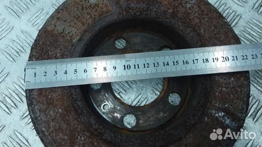 Диск тормозной задний skoda rapid (CMA19LR02)