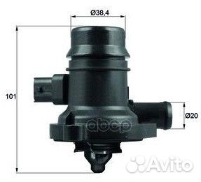 Термостат opel astra J хэтчбек TM36103 Mahle/Kn