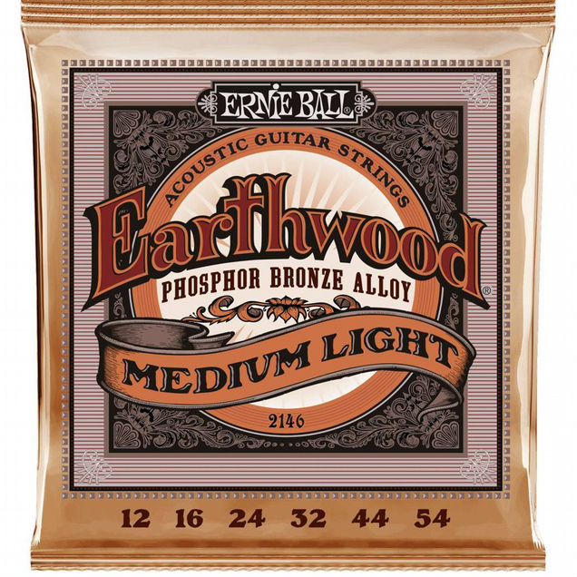 Ernie Ball 12-54 Earthwood 2146 (Новый)