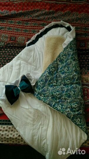 Конверт на выписку