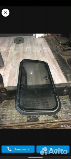 Люк на газель