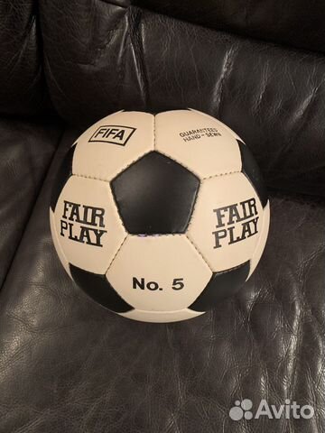 Футбольный мяч fifa fair play