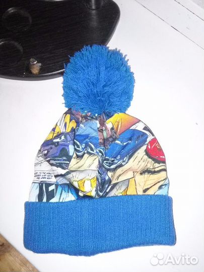 Новая шапка Disney