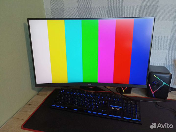 Игровой монитор AOC c27g2u/bk (27