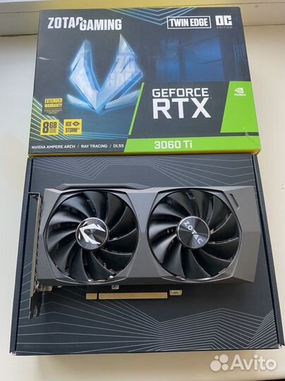 Видеокарта zotac