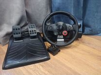 Игровой руль Logitech driving force gt 900