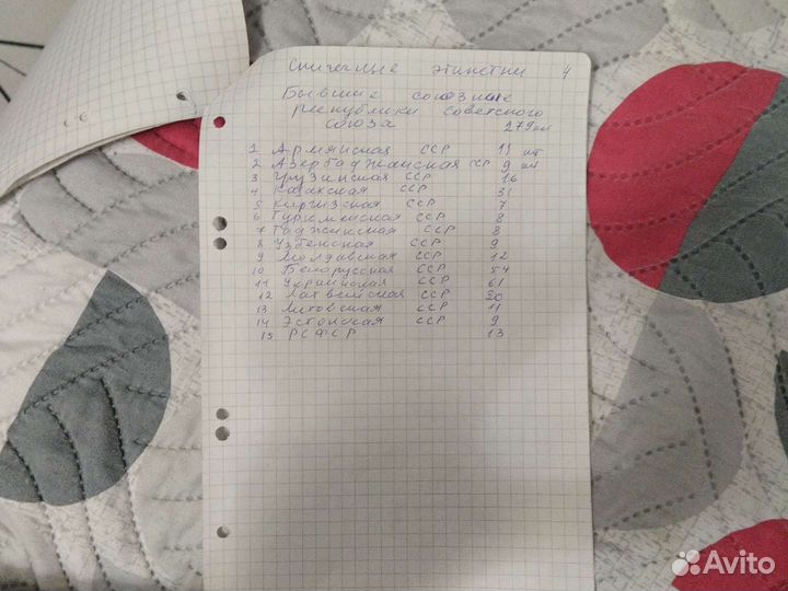 Спичечные этикетки СССР